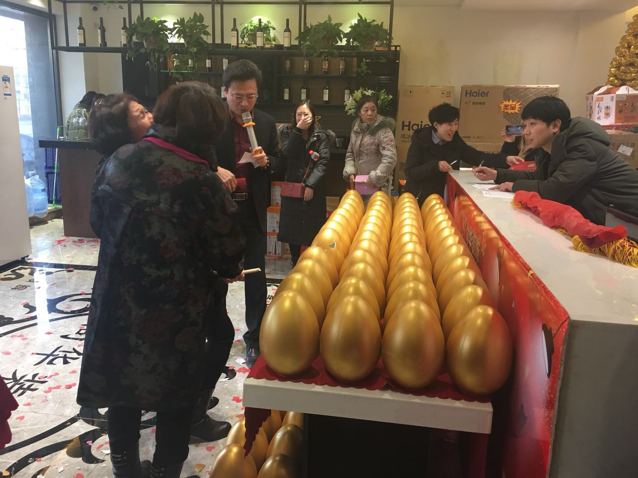 撫順尚華裝飾2018裝修保價認籌團購會-圓滿成功！