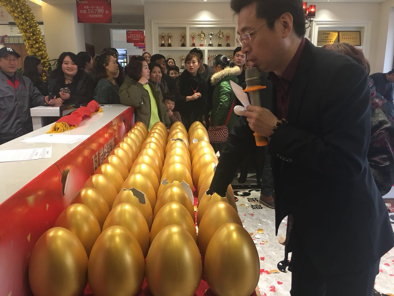 撫順尚華裝飾2018裝修保價認籌團購會-圓滿成功！