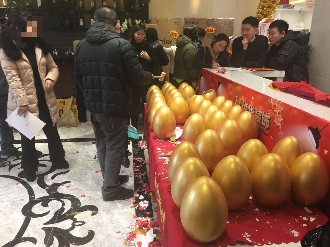 撫順尚華裝飾2018裝修保價認籌團購會-圓滿成功！