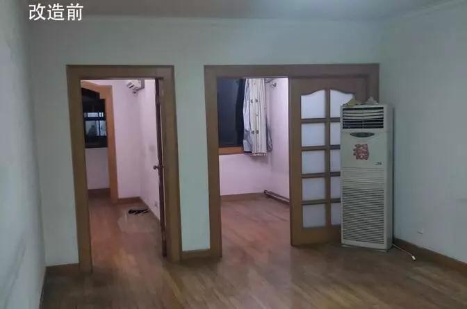 92㎡老房改造，改造前后對(duì)比，驚艷到了鄰居