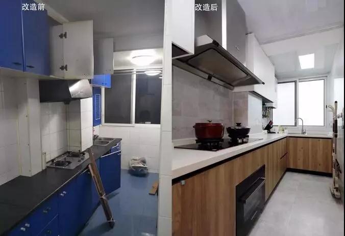 92㎡老房改造，改造前后對(duì)比，驚艷到了鄰居